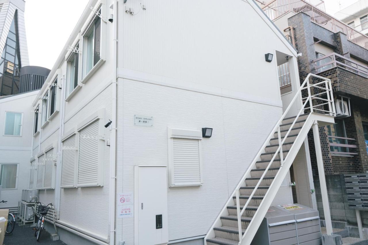 Miyako Shinjuku Hotel 都-新宿- Tokyo Bagian luar foto